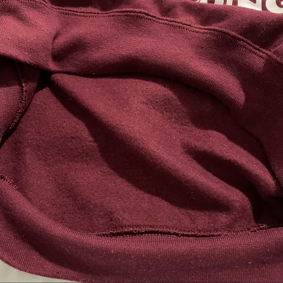 Drake Burgundy Holiday Sweater - Picture 4 of 5